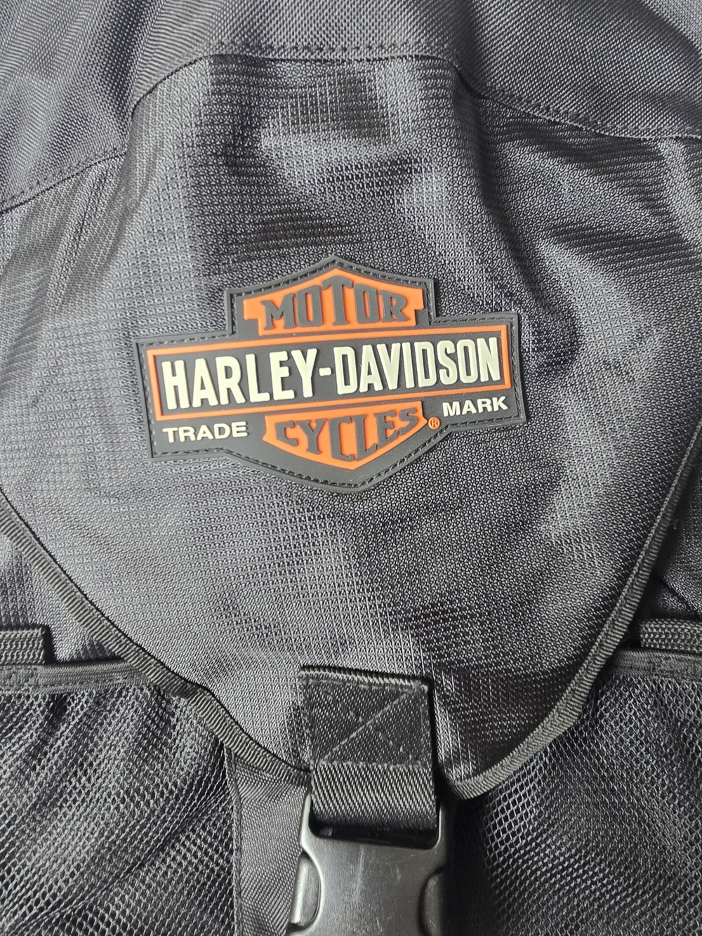 Harley-Davidson Men's Black Logo Helmet Backpack - Picture 2 of 14